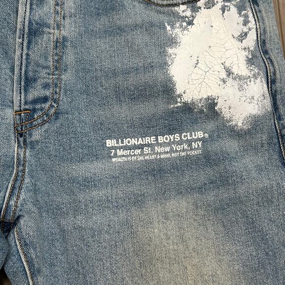 Billionaire Boys Club Mineral Jeans Sunkist Pants BBC Size 32 B4 - Picture 4 of 9